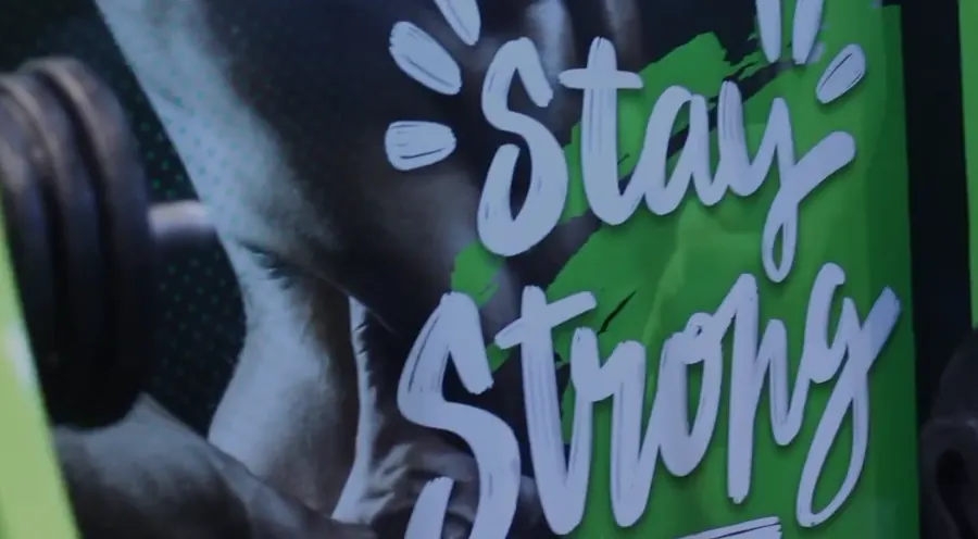 Stay strong